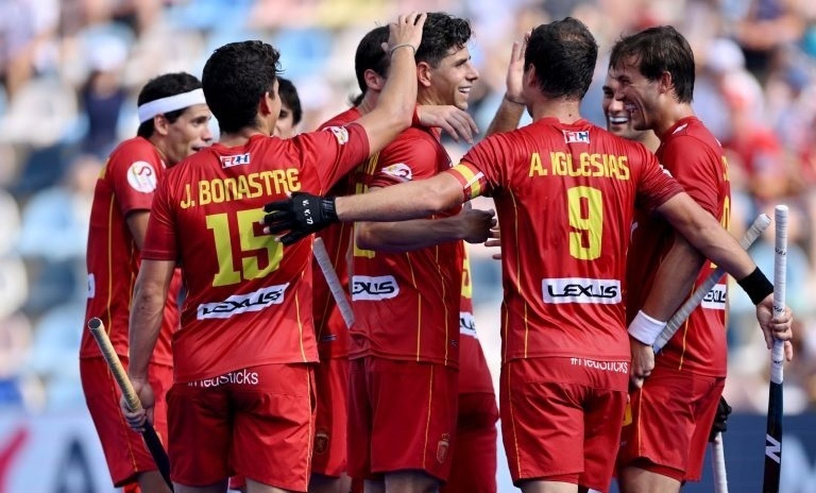 Selección masculina hockey hierba
