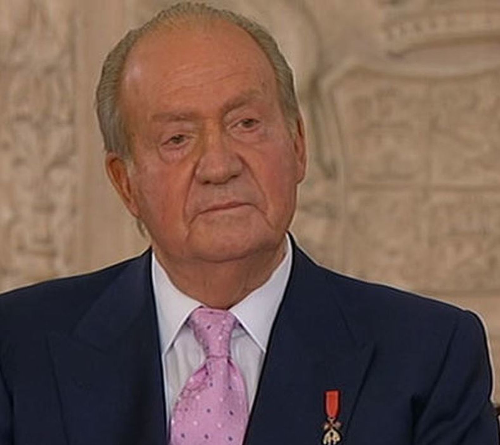 El rey Juan Carlos