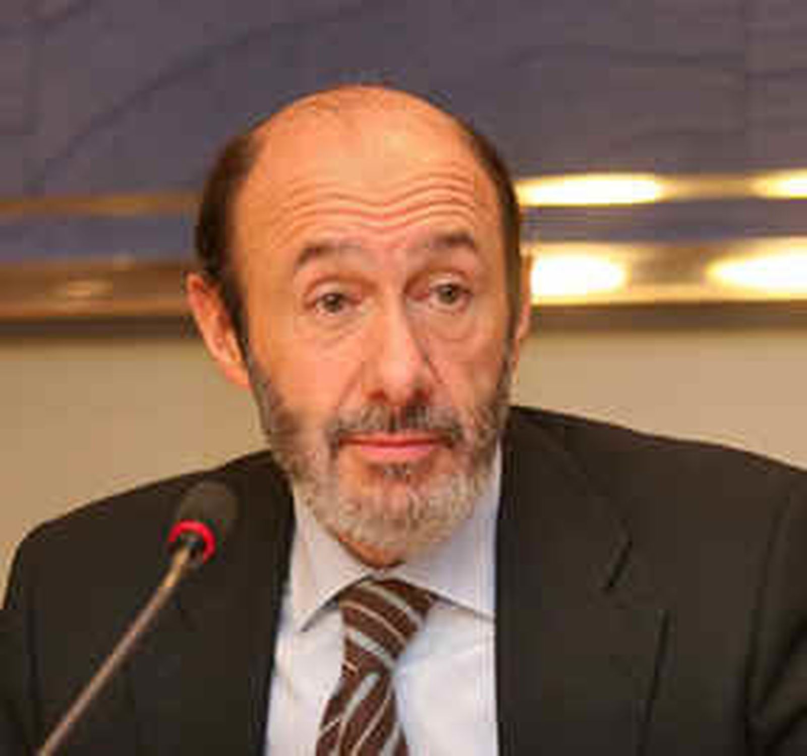 Rubalcaba duce