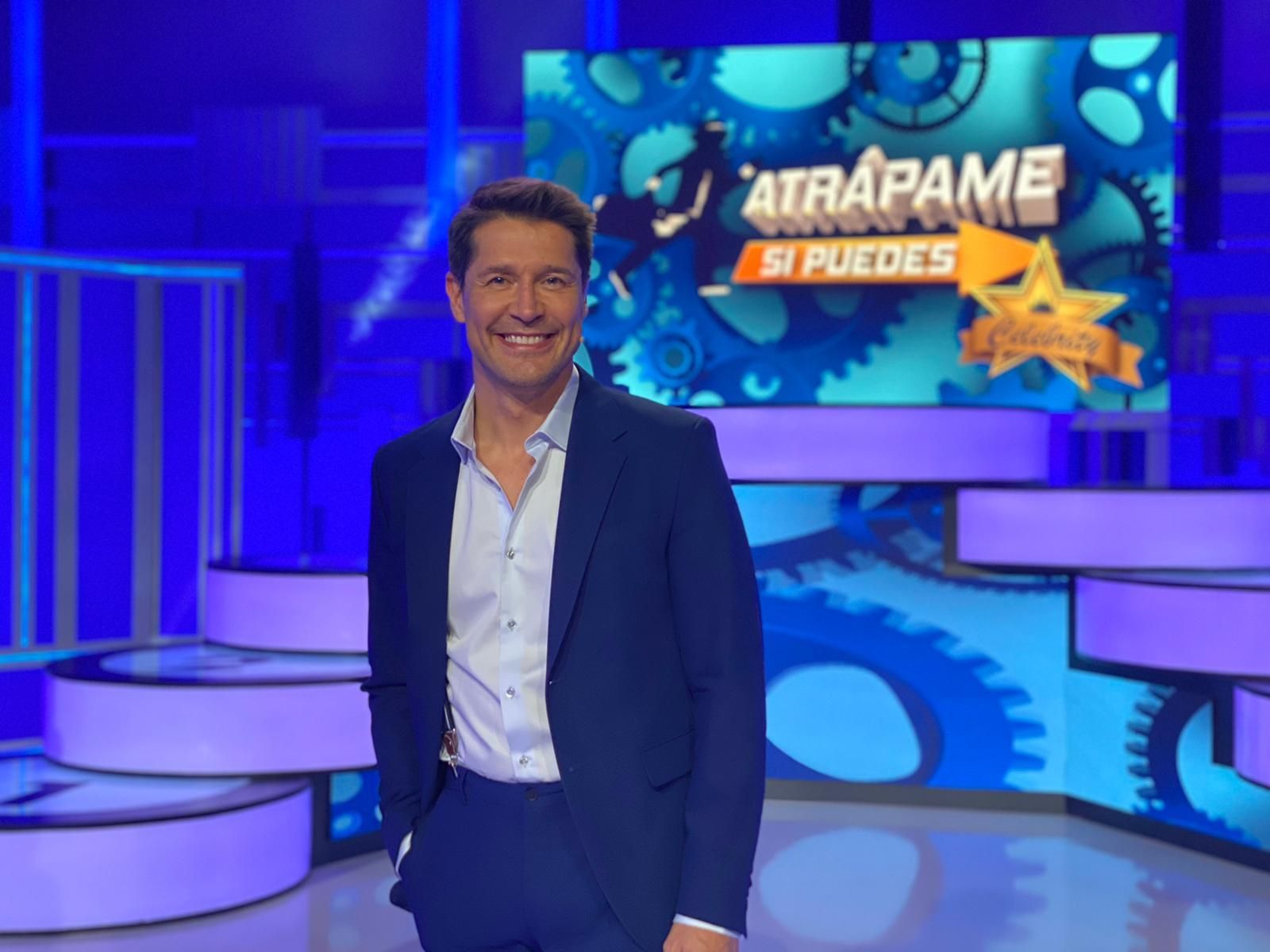Jaime Cantizano presenta Atrápame si puedes Celebrity'