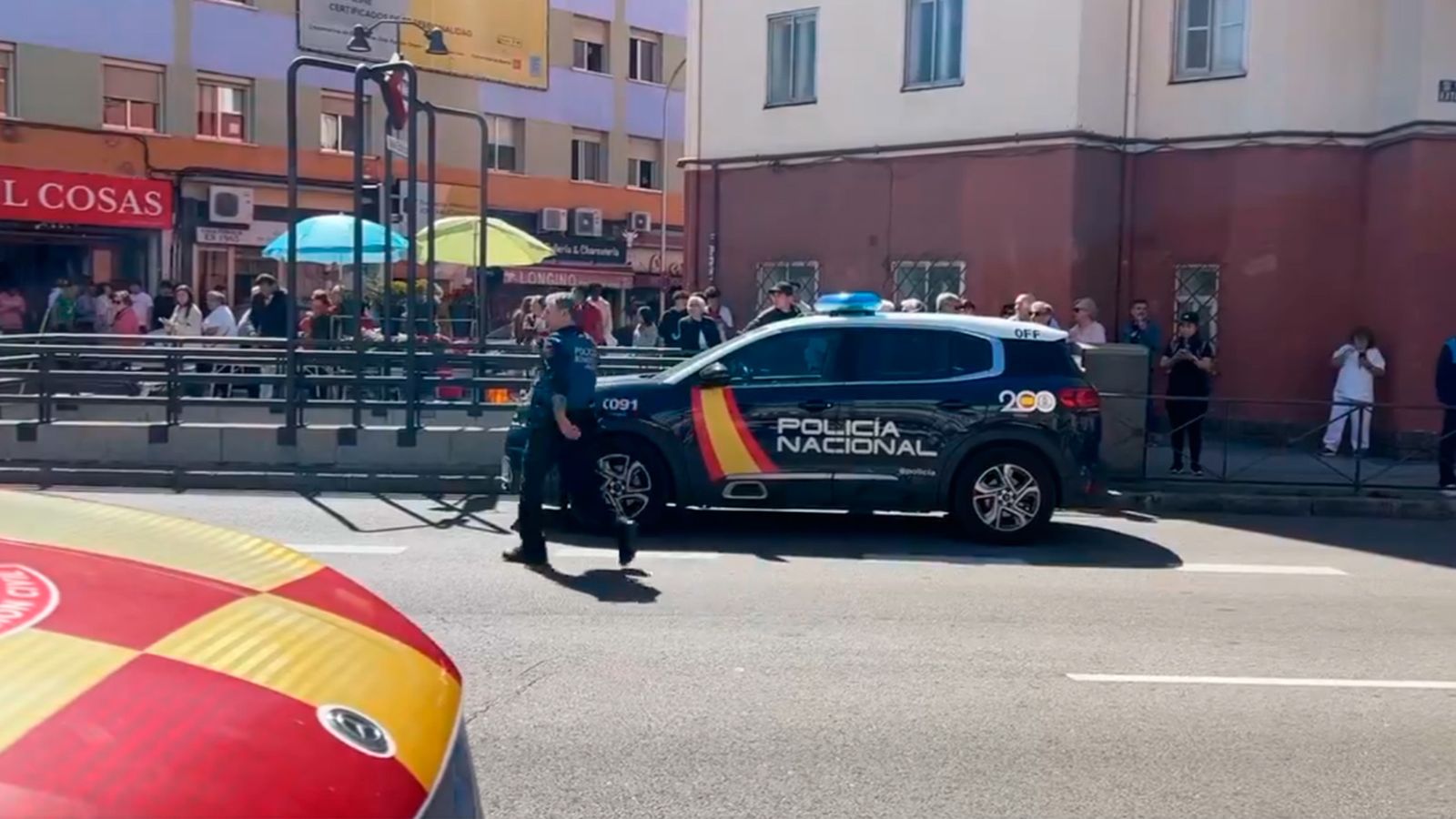 Apuñalada una mujer en Alto de Extremadura