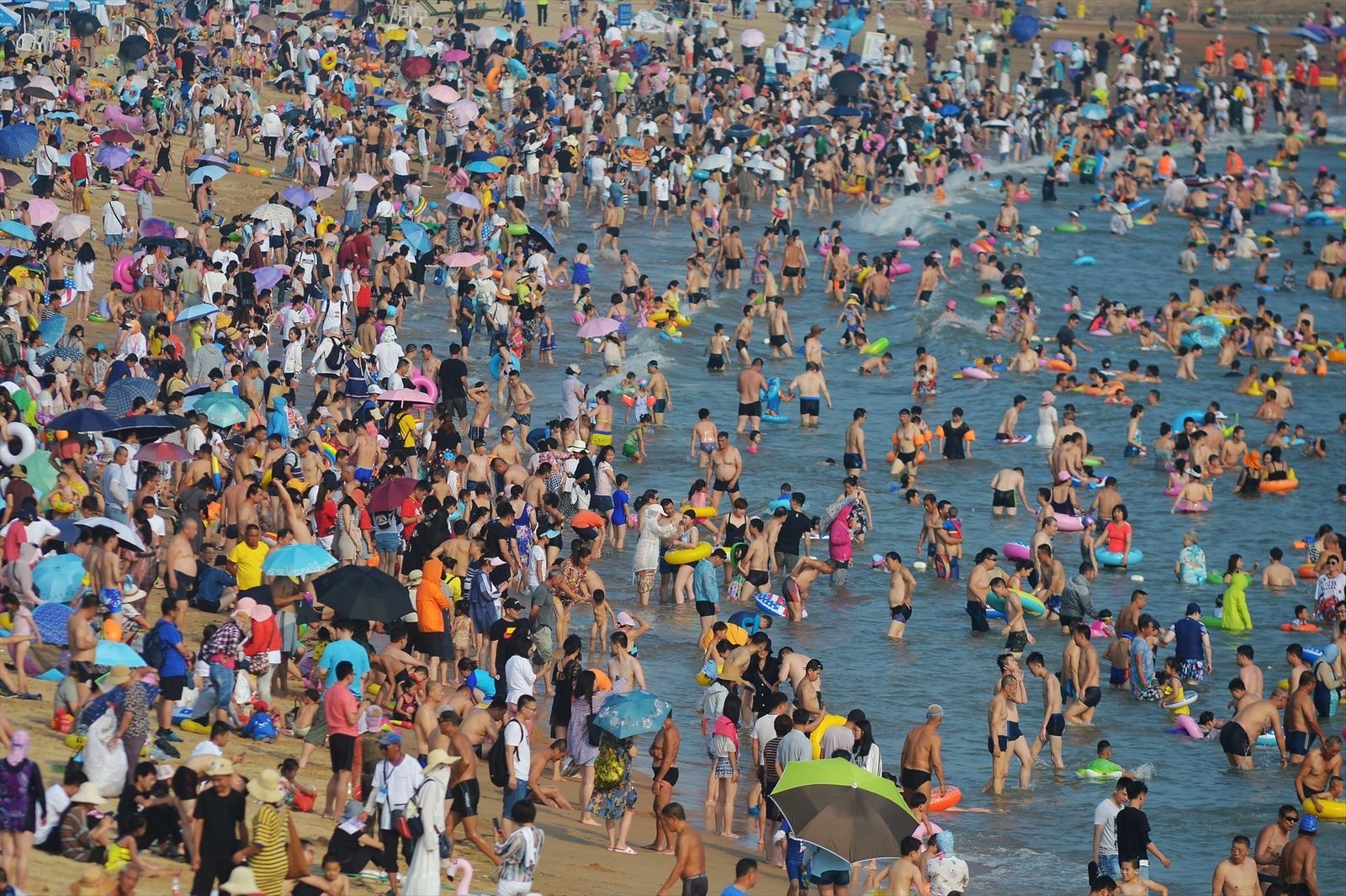 Ola de calor en China