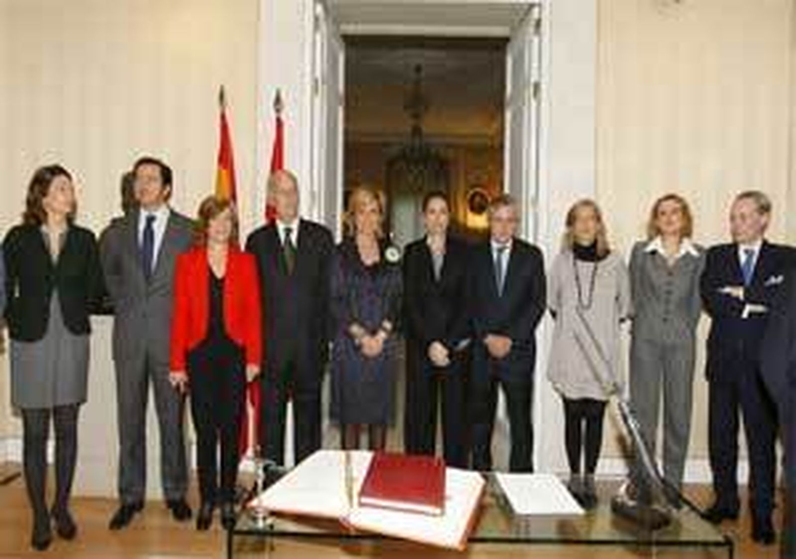 Cinco nuevos altos cargos de Aguirre toman posesión de sus cargos