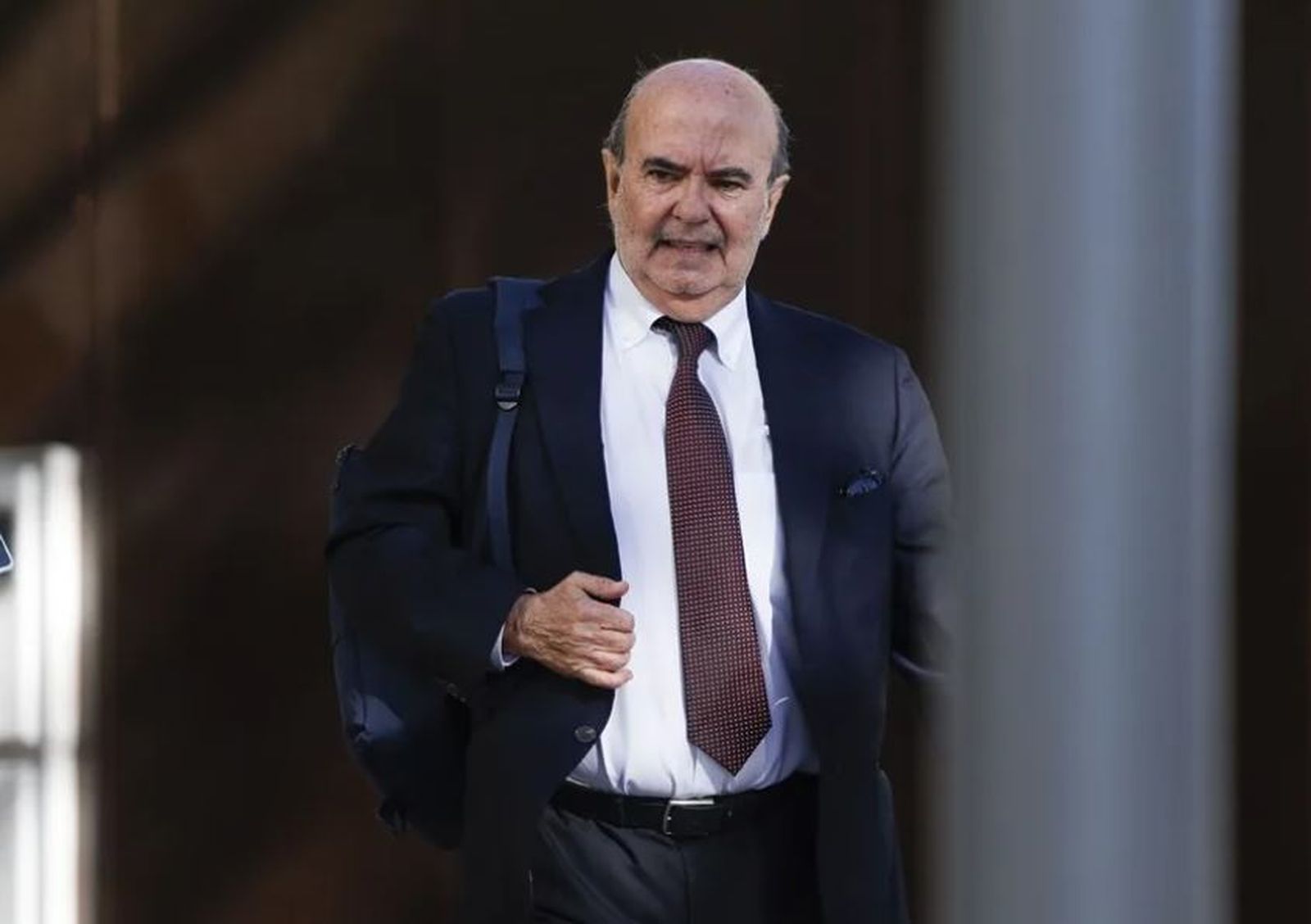 El exconsejero de Presidencia de la Junta de Andalucía Gaspar Zarrías