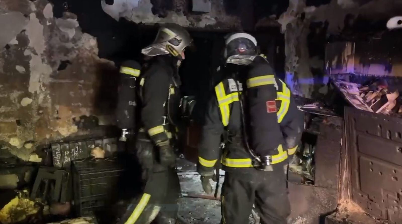 Incendio de Alcalá