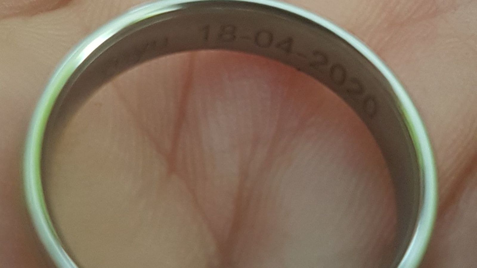 Un anillo de boda