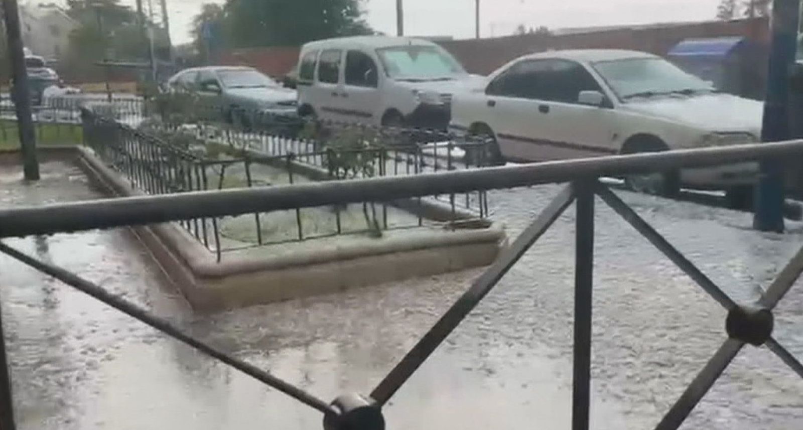 Aviso amarillo por tormentas con granizo, vientos muy fuertes y temperaturas sin cambios