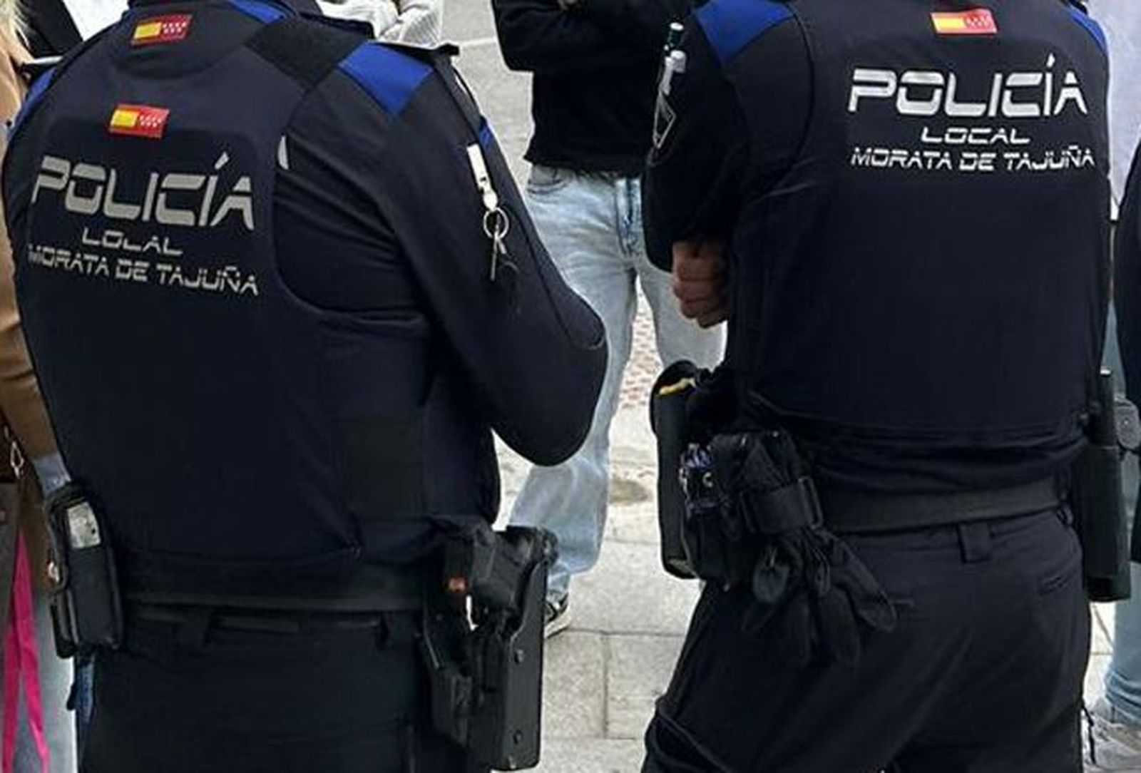 Agentes de la Policía Local de Morata de Tajuña