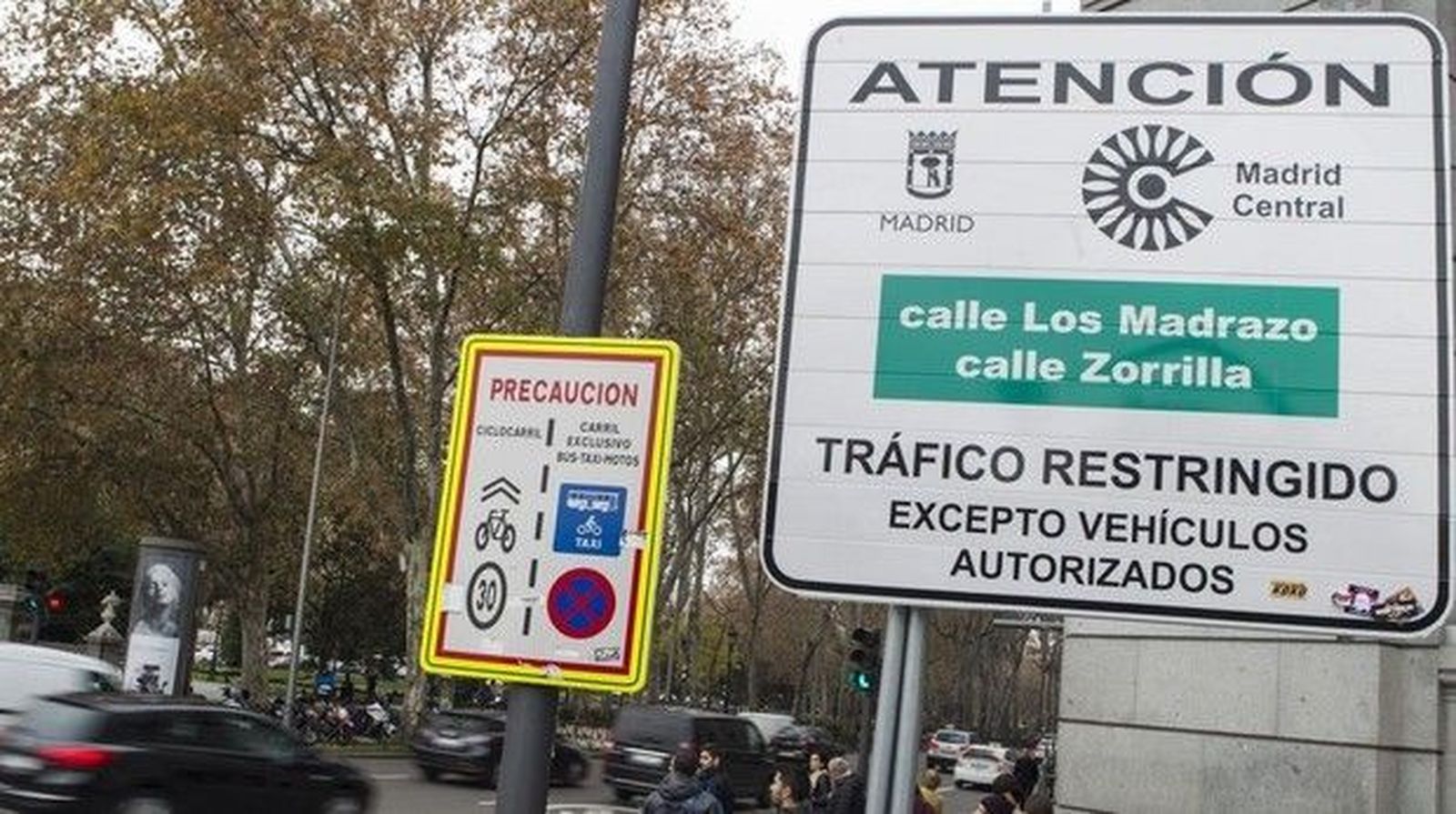 Claves para que no te multen en Madrid Central