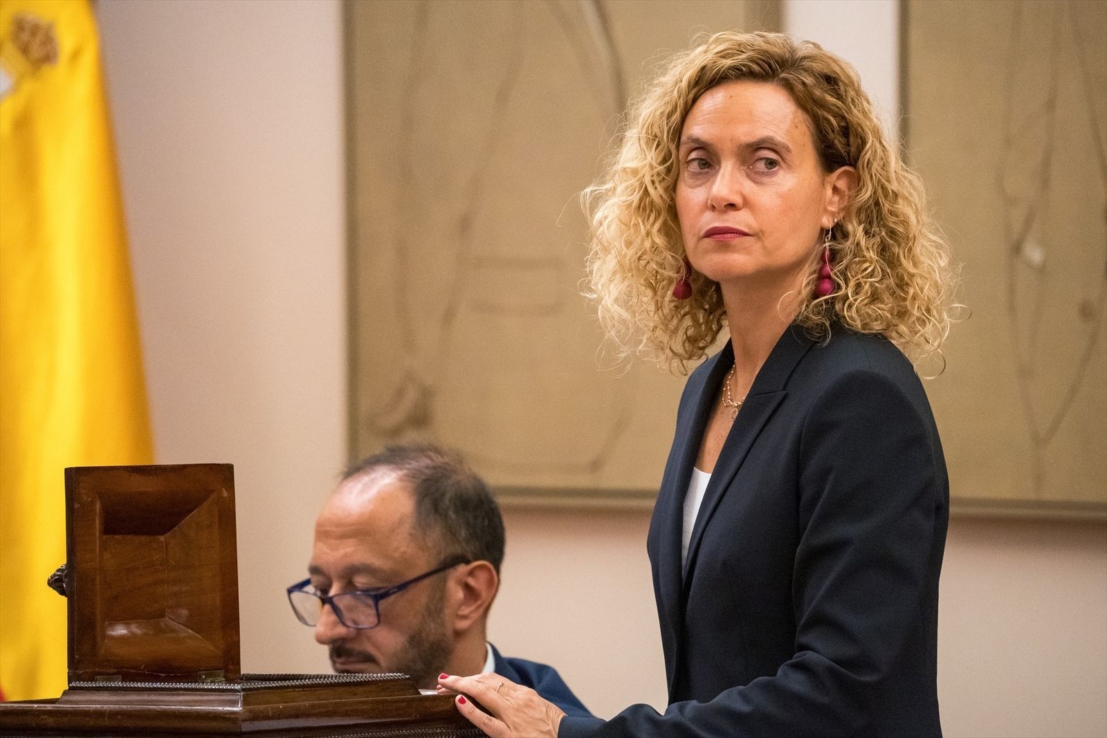La expresidenta del Congreso, Meritxell Batet, renuncia a su acta de diputada y abandona la primera línea de la política