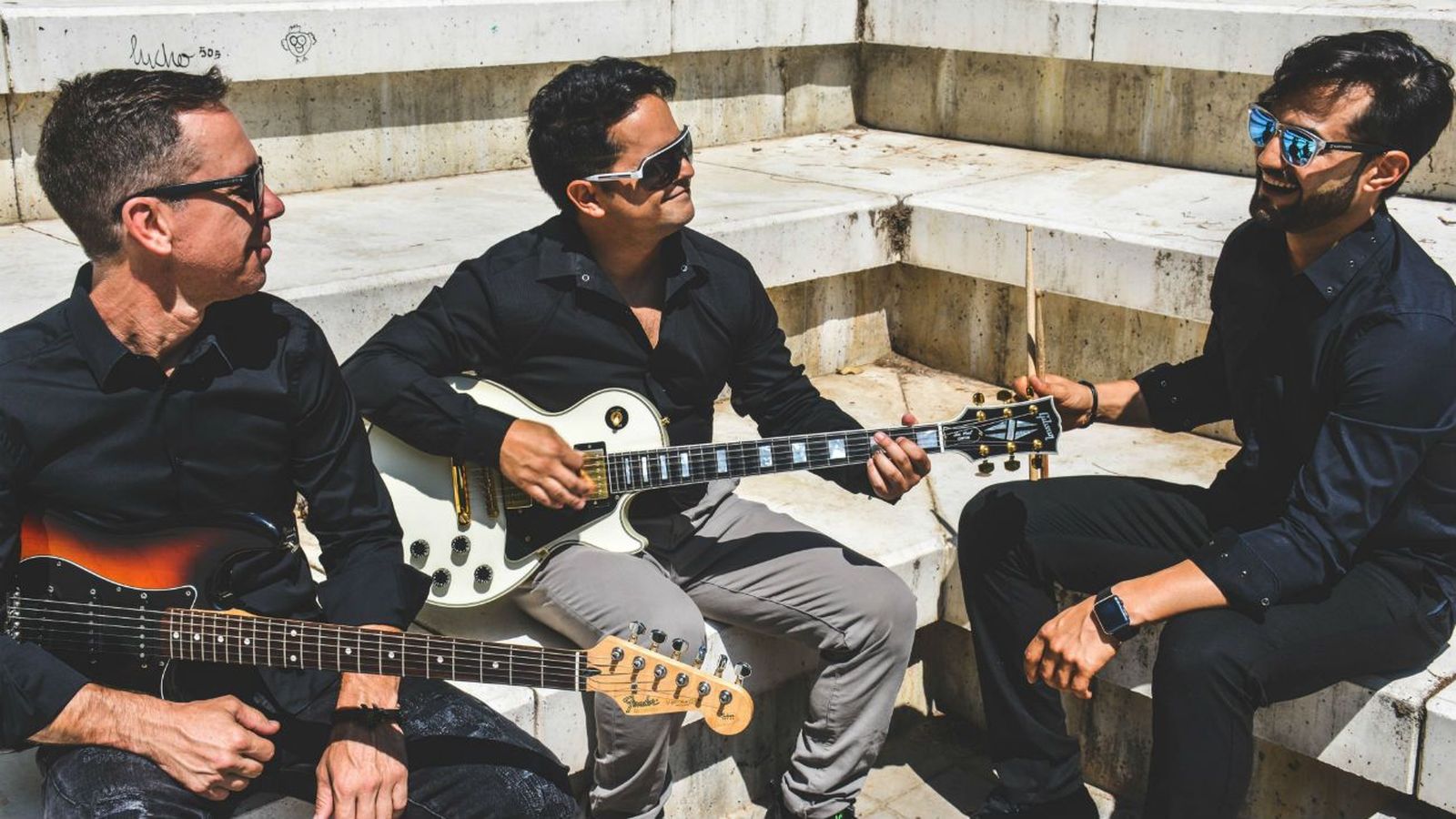 La banda Showpay combate el estrés con deporte