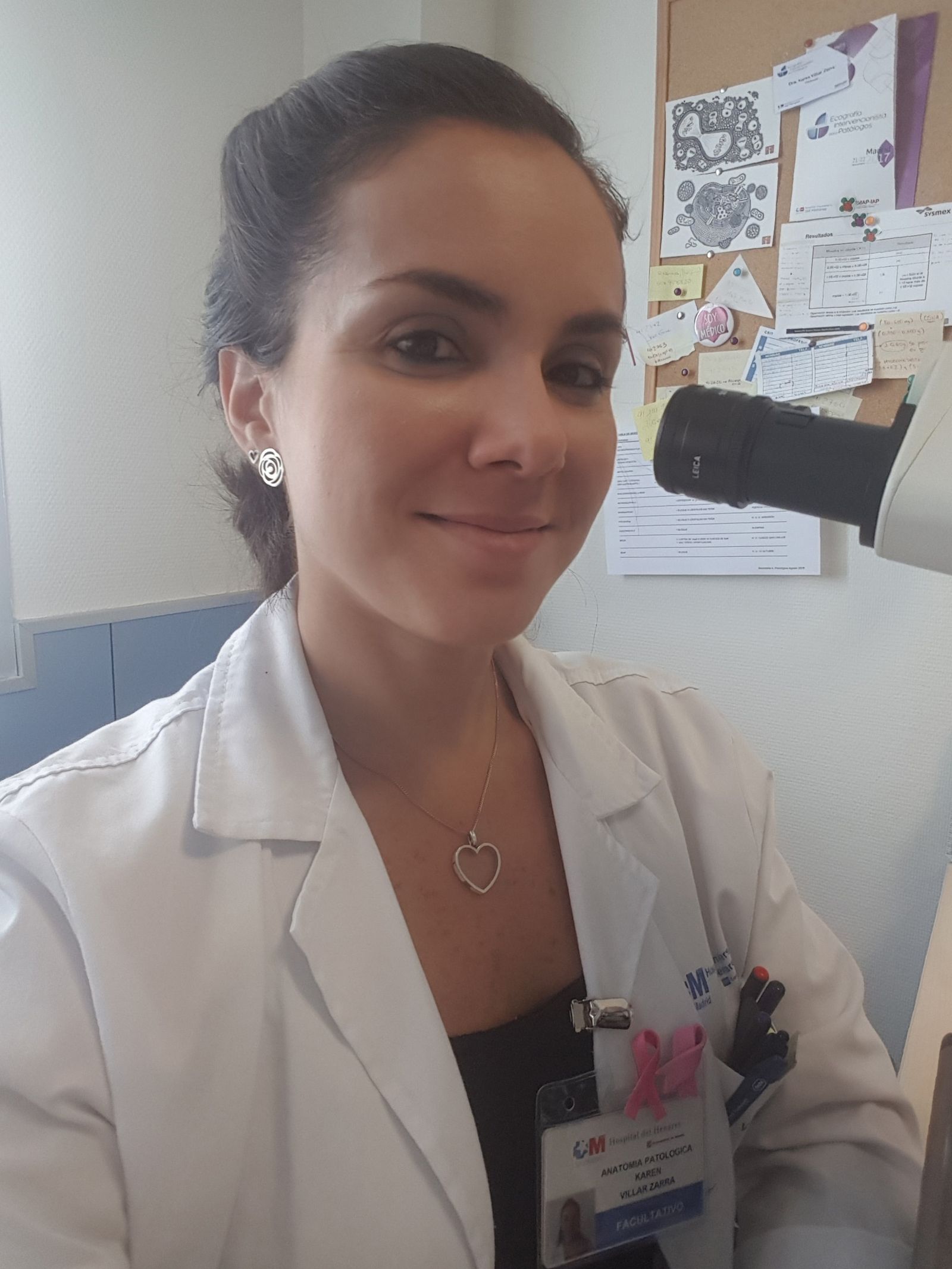 Una patóloga del Hospital del Henares se encuentra entre los cien especialistas más influyentes del mundo