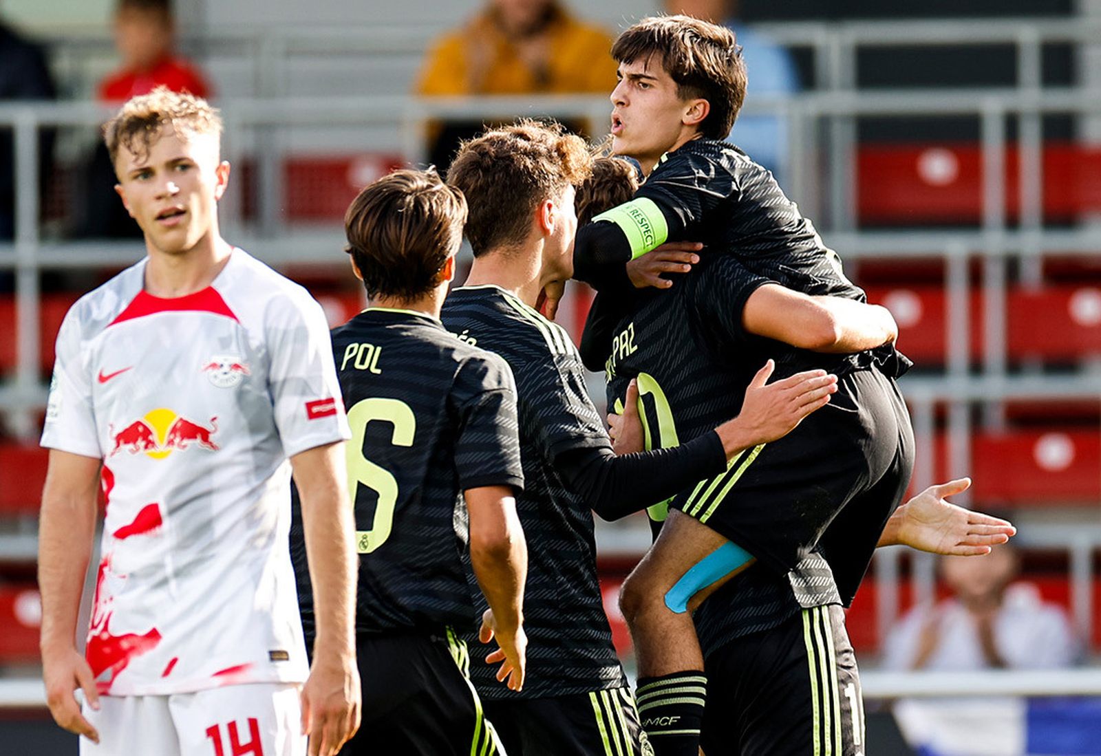 Leipzig - Real Madrid juvenil