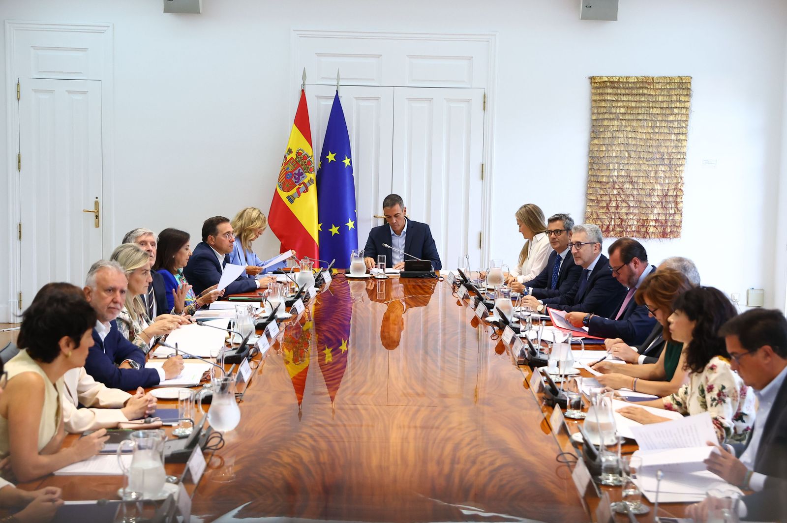 El Gobierno pone en marcha el mando único... 26 días después