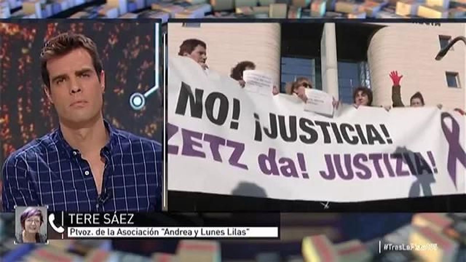 La Manada, en libertad