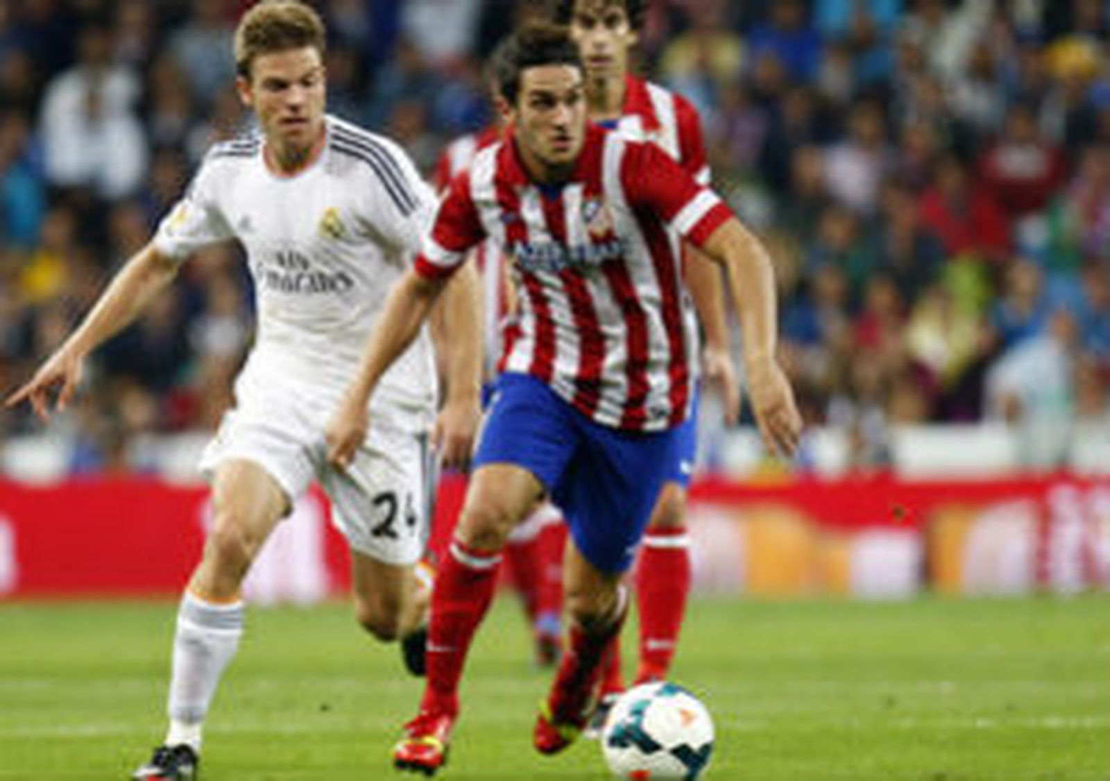 Koke, jugador del At. Madrid ante el Real Madrid