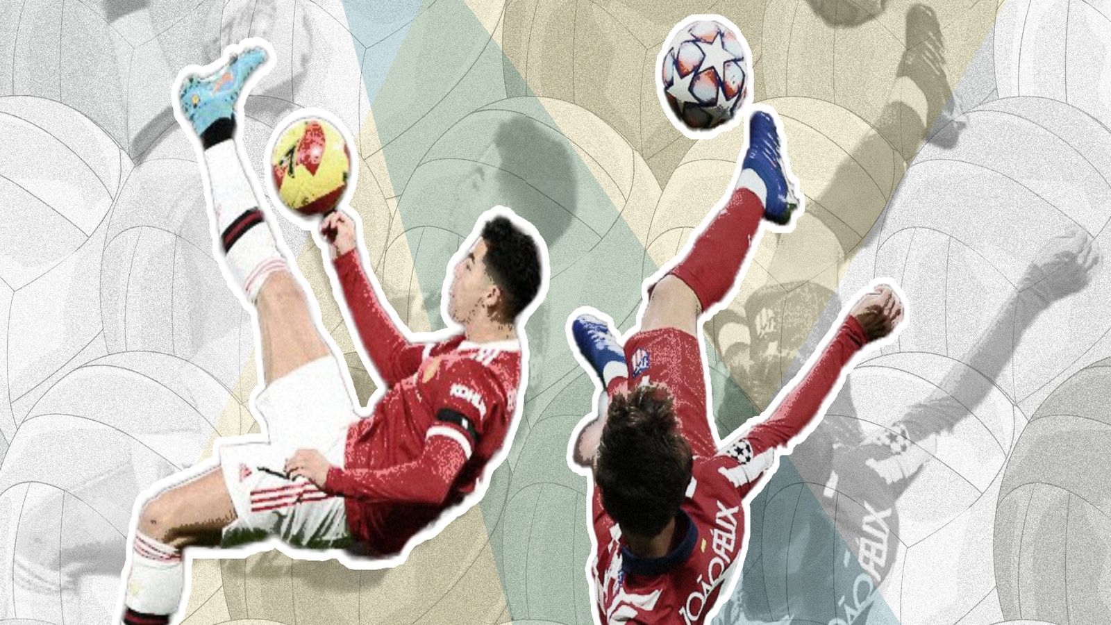Joao Félix - Cristiano Ronaldo, un duelo de película