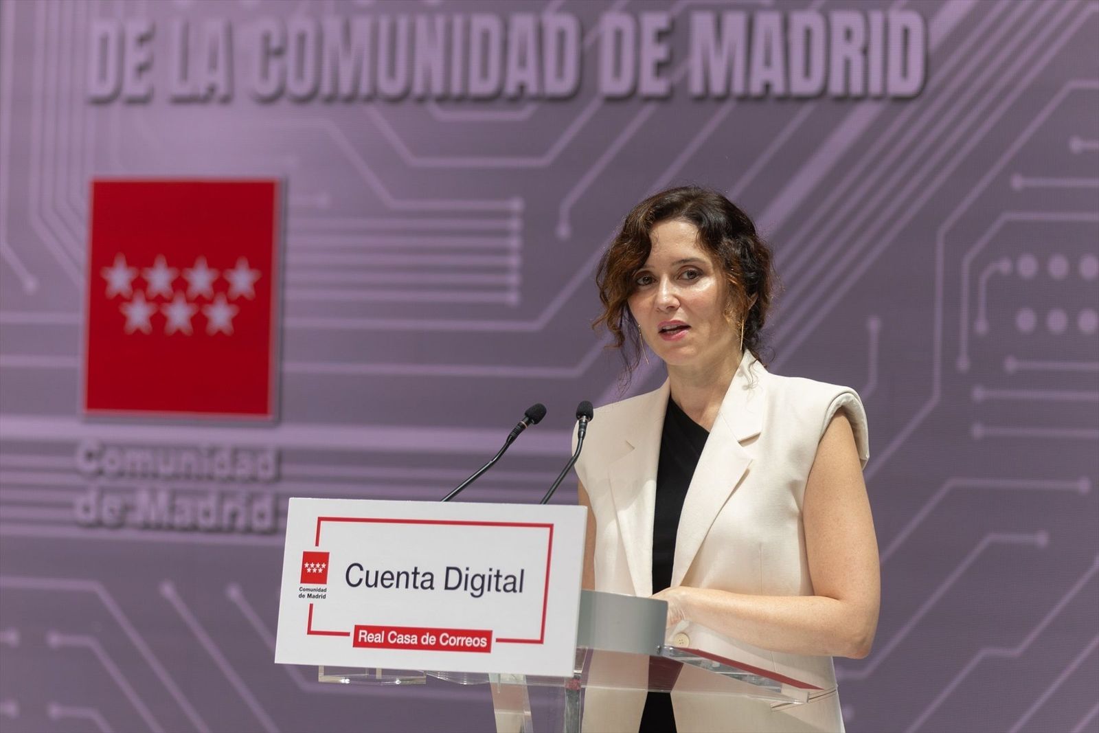 La Comunidad de Madrid presenta Cuenta Digital, una aplicación para resolver trámites