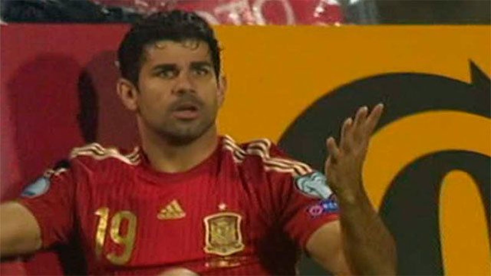 Diego Costa: "Si fuera  del Madrid o Barcelona se diría que he hecho un gran partido, pero como no soy español..."