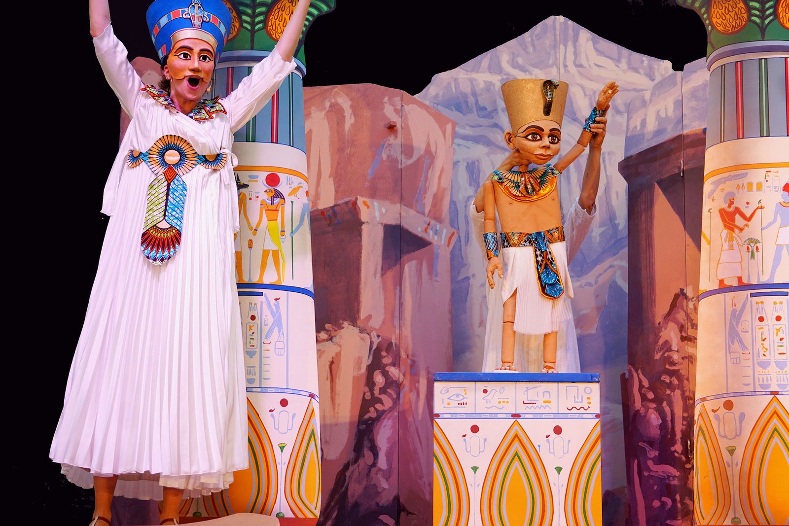 Obra de Teatro 'Tutankamon, el niño faraón'