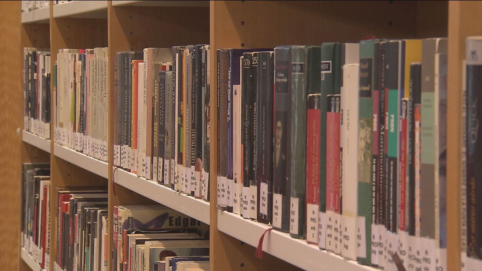 Telebibliotecas para mayores de 70