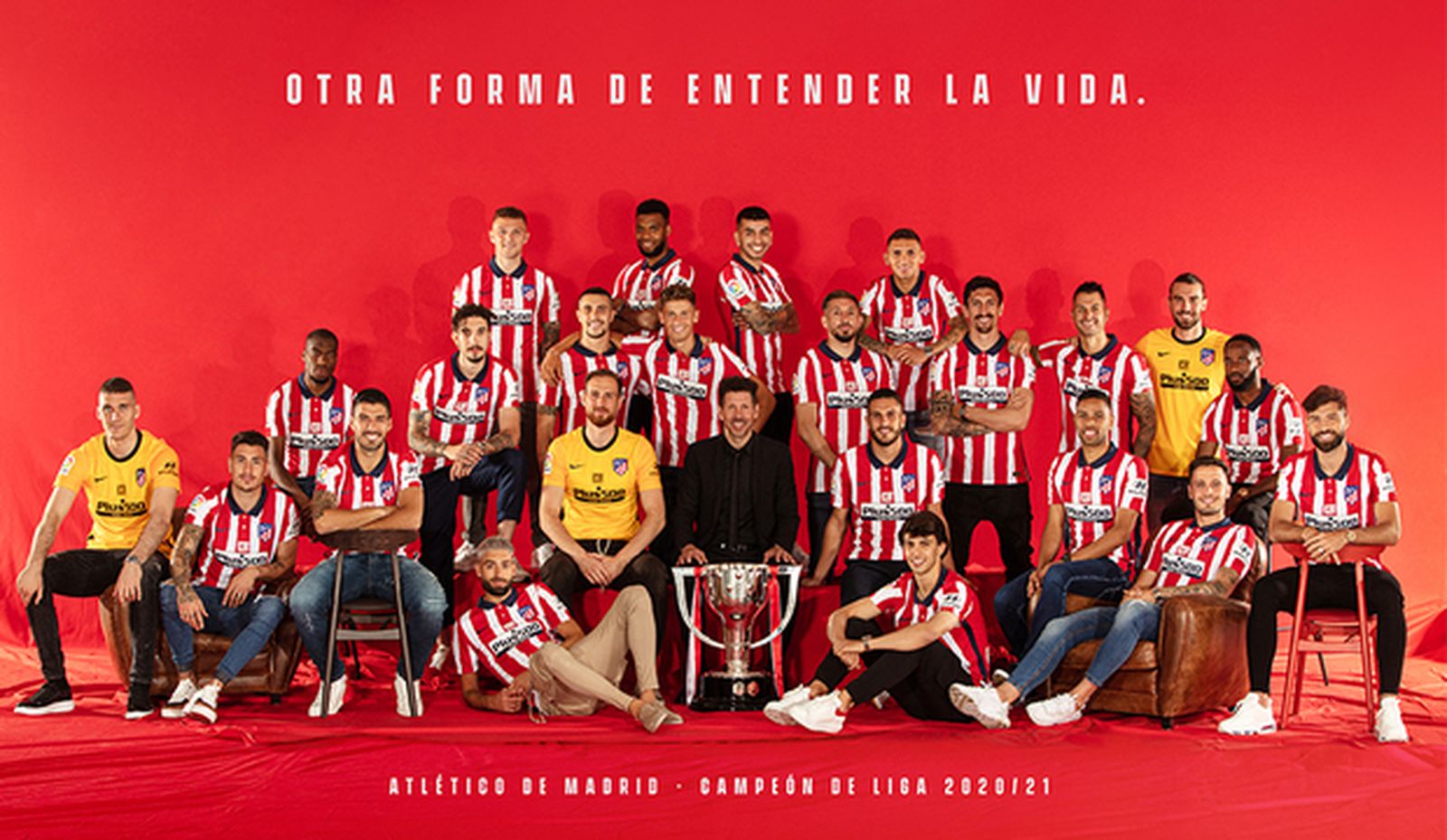 Atlético de Madrid, campeón de Liga