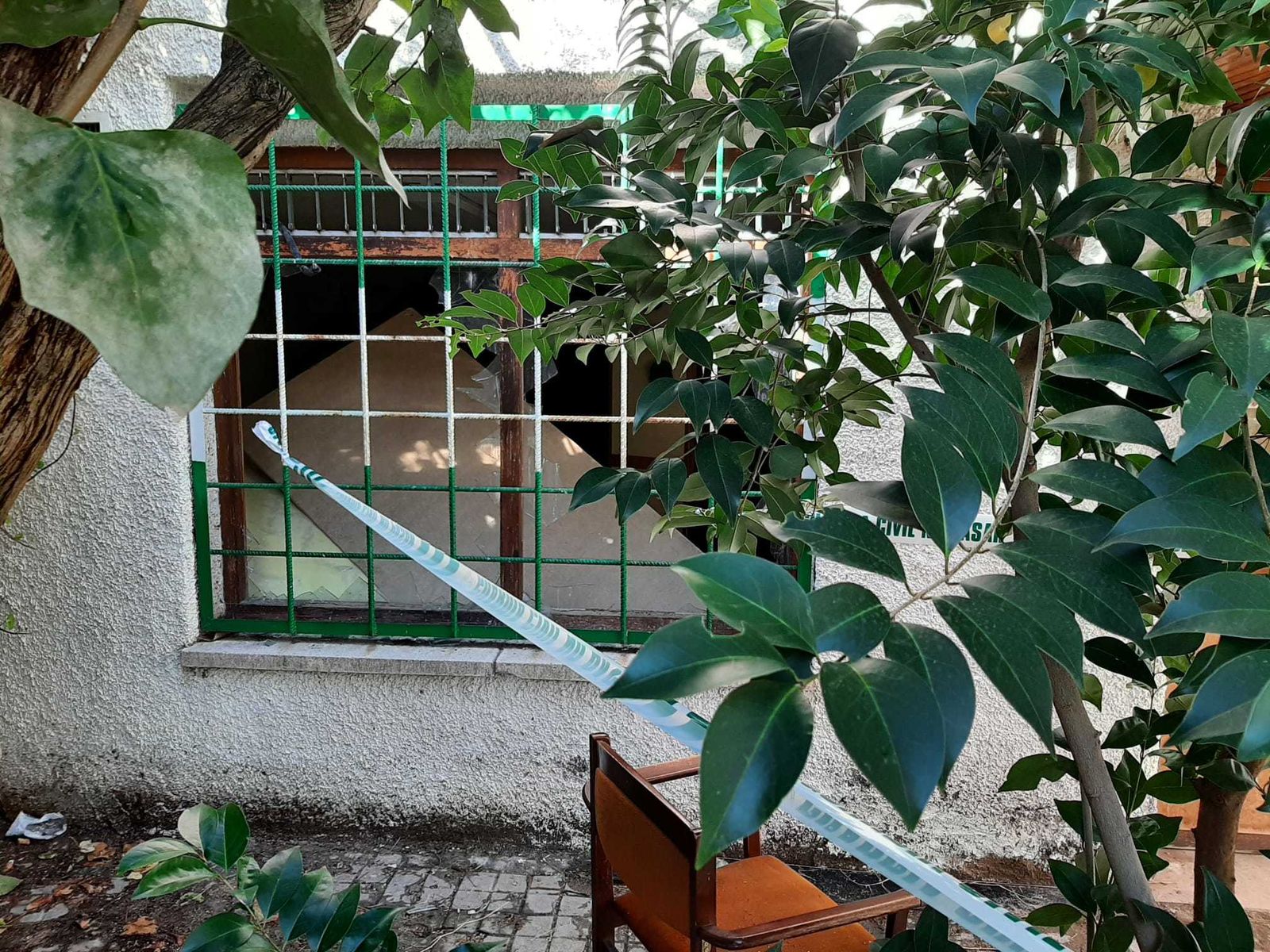 Local de Azuqueca de Henares donde murió una menor intoxicada