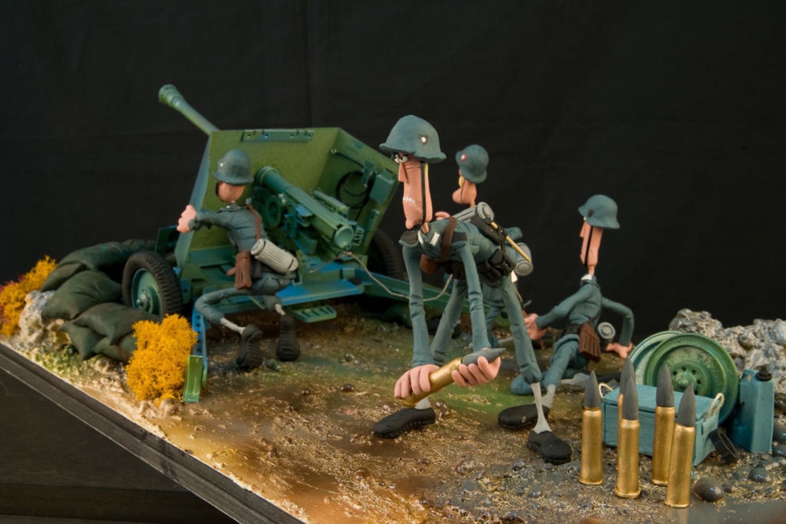 La Segunda Guerra Mundial en la exposición PlastiHistoria