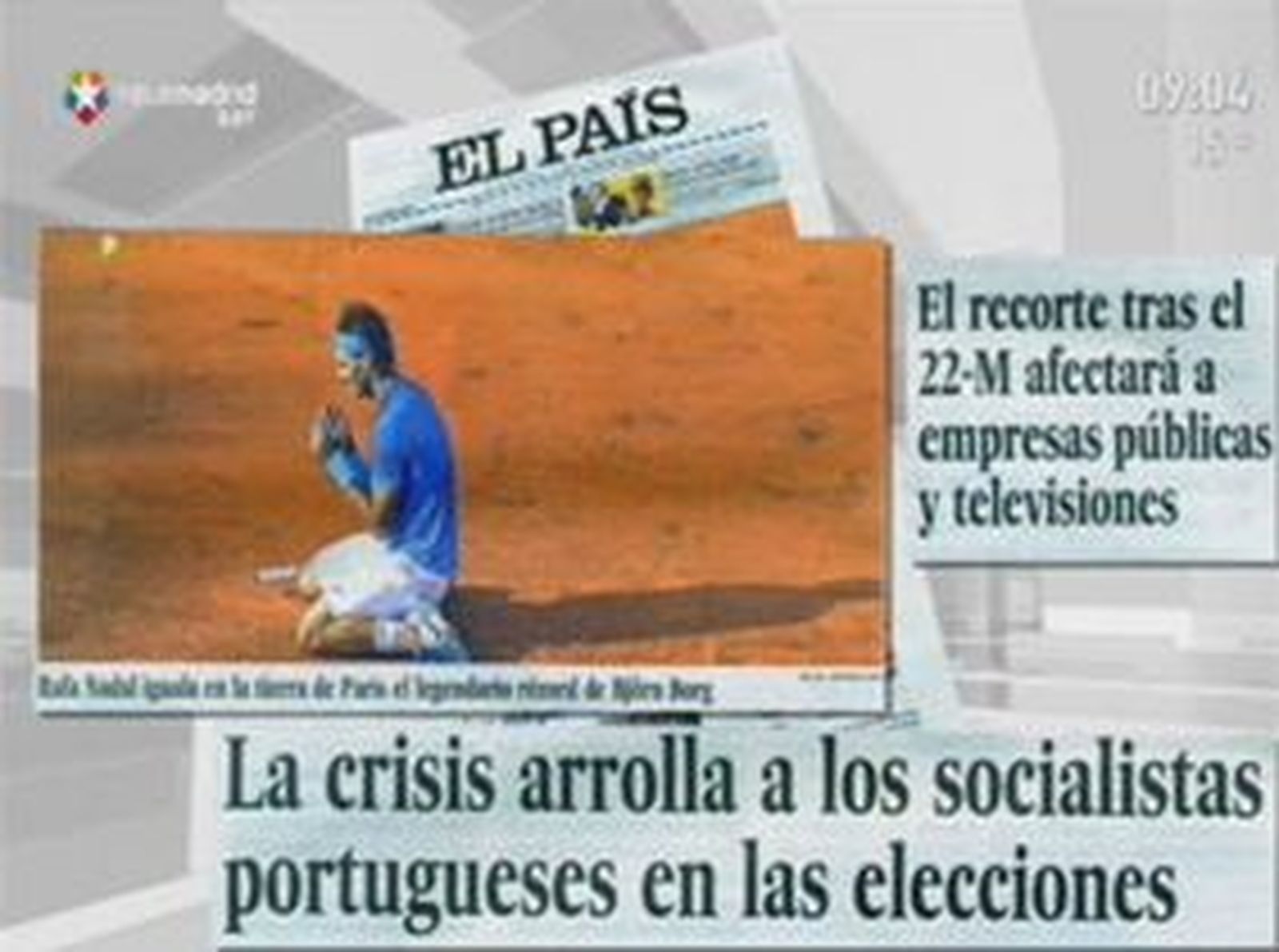 Resumen de Prensa (6 de junio)