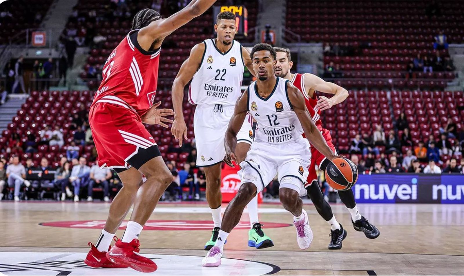 Hapoel - Real Madrid