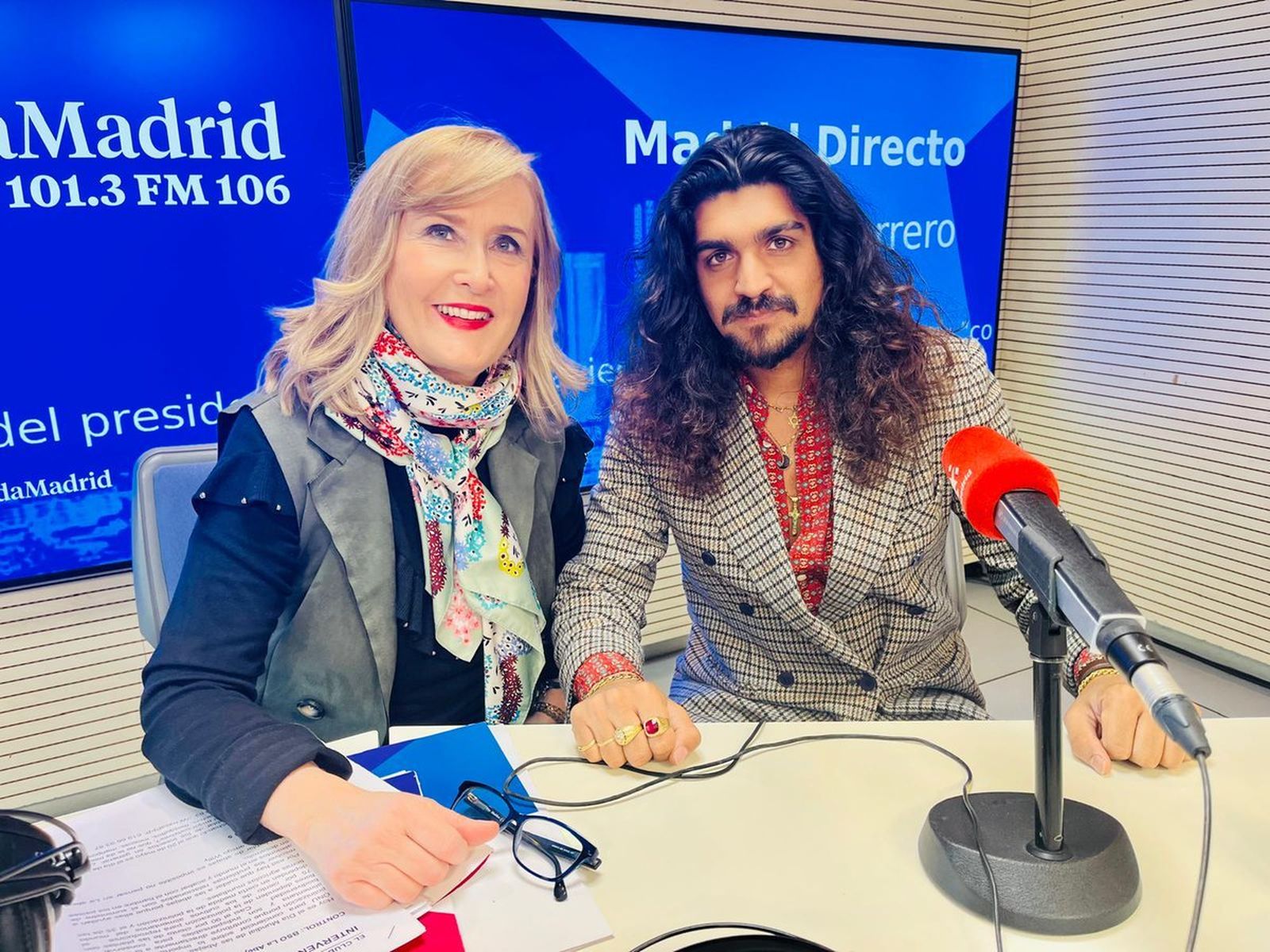 Israel Fernández: “Mi gran psicólogo es el flamenco porque si no canto, no existo”