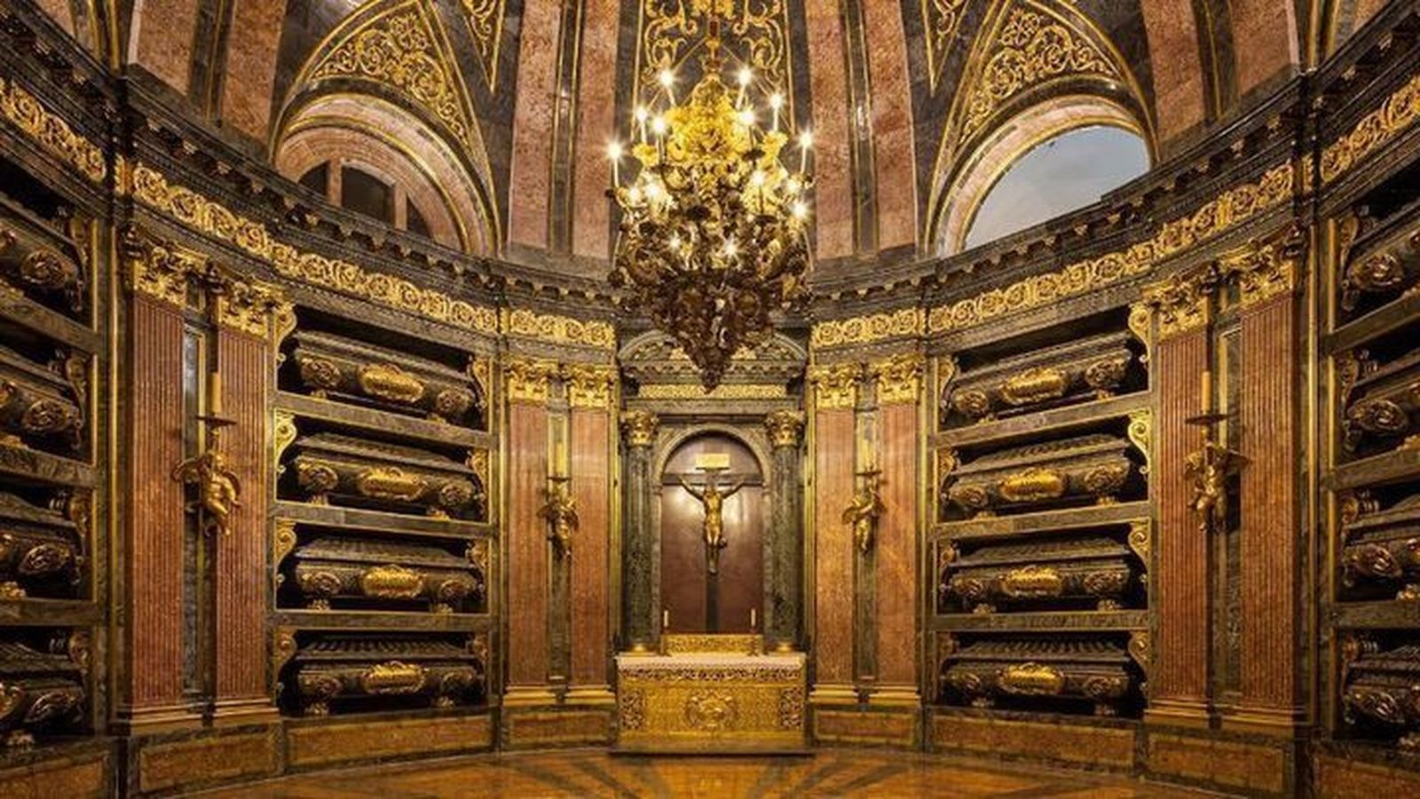 El Panteón Real del Monasterio de San Lorenzo de El Escorial