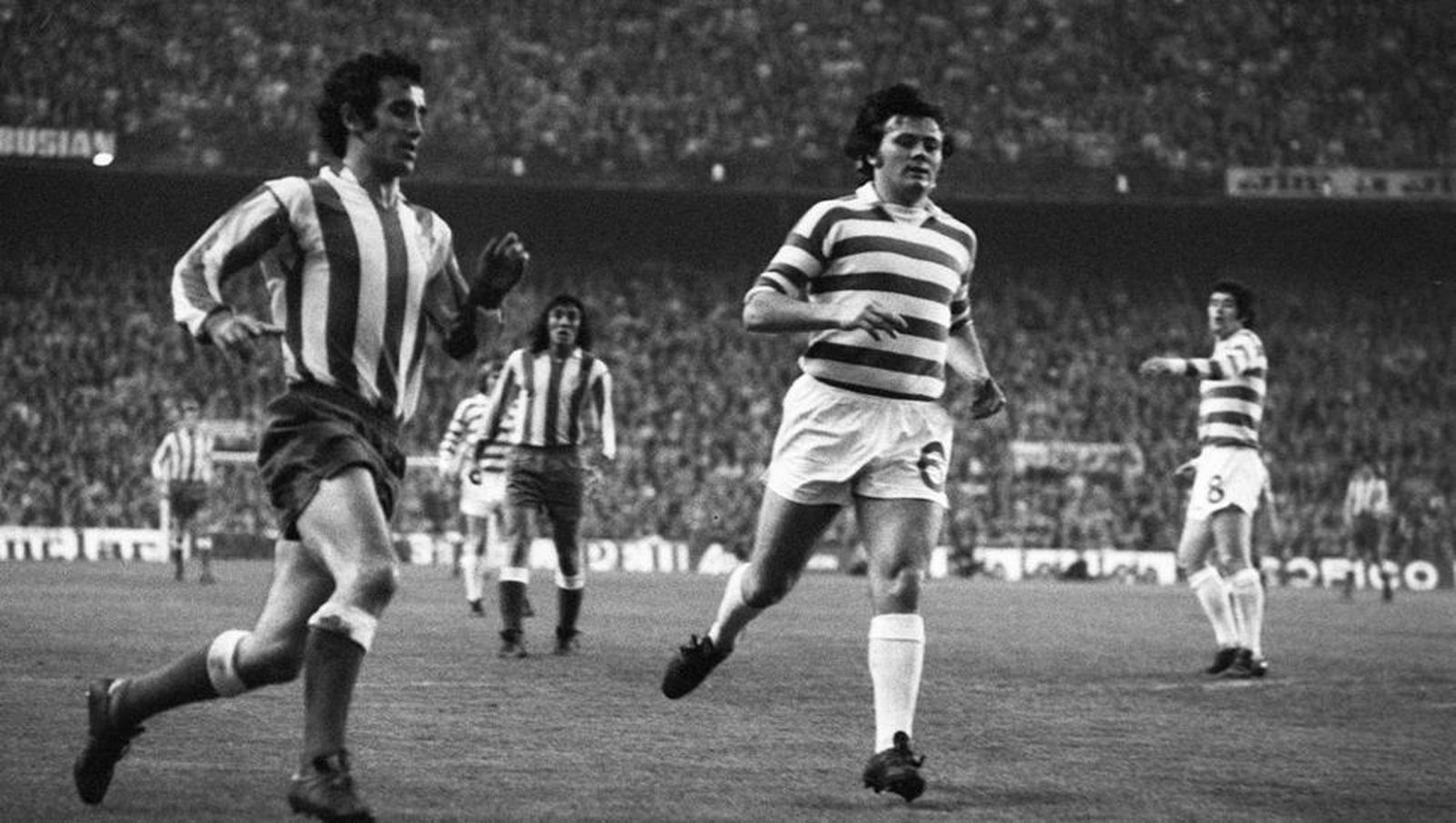 Atlético de Madrid - Celtic (1974)