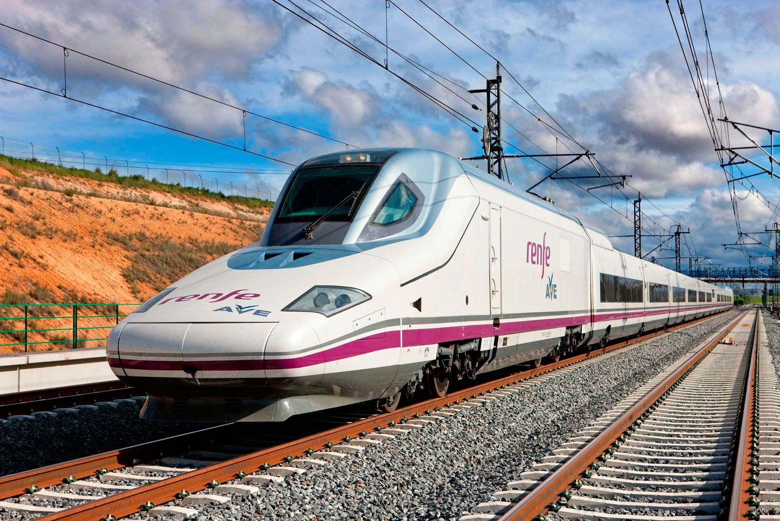 Un tren AVE de Renfe