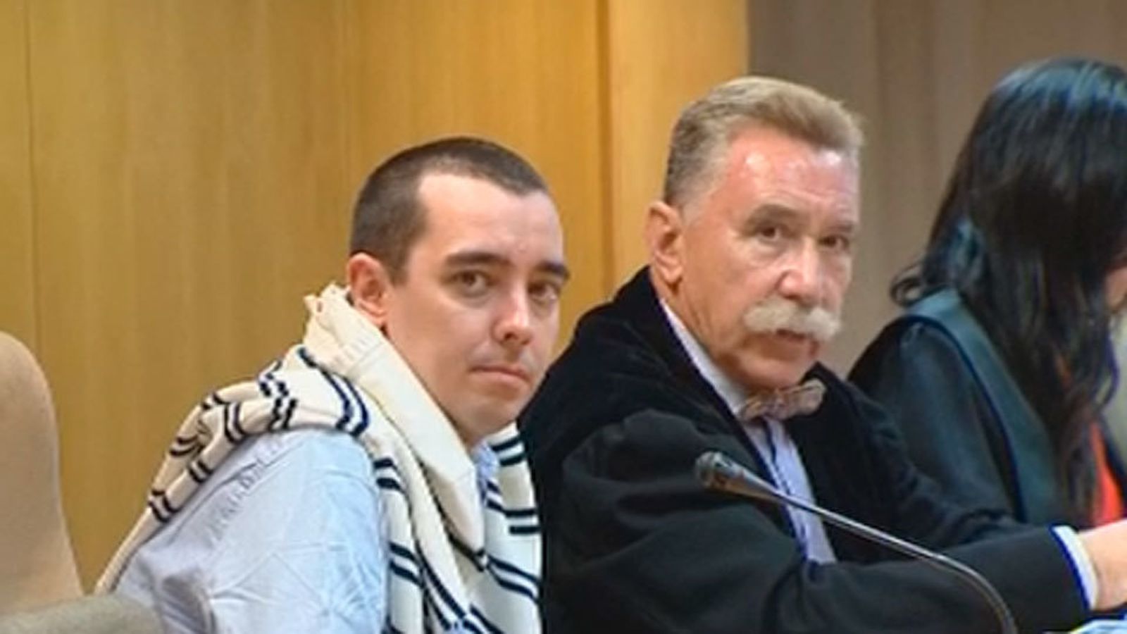 El descuartizador de Majadahonda en el juicio