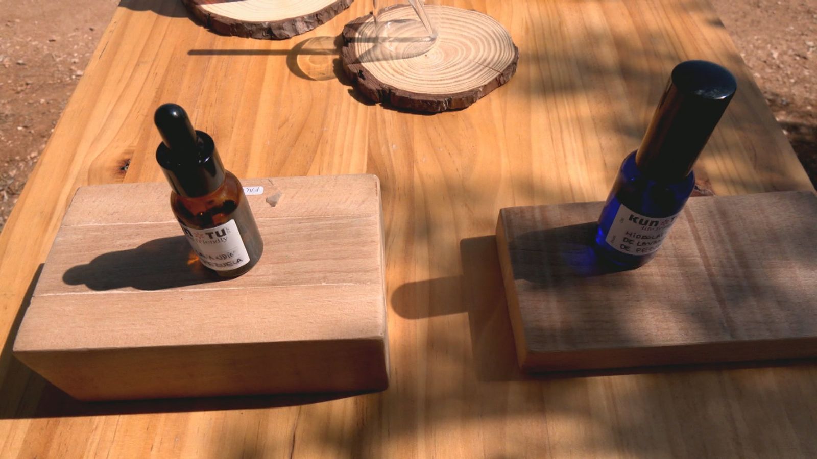 Cosméticos lavanda