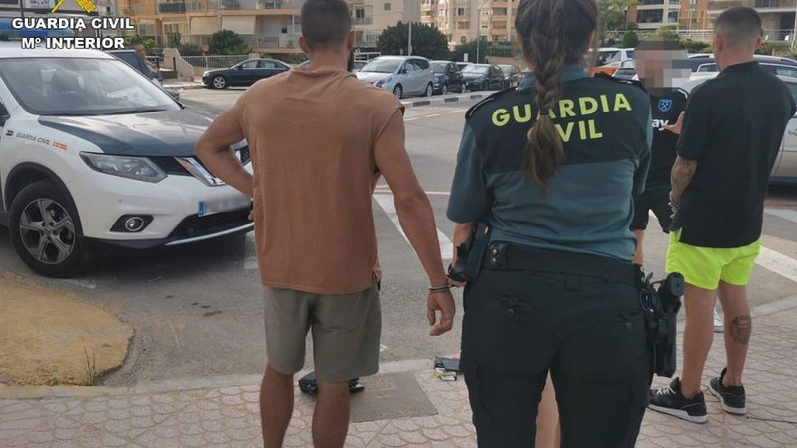 Detenidos en Calpe