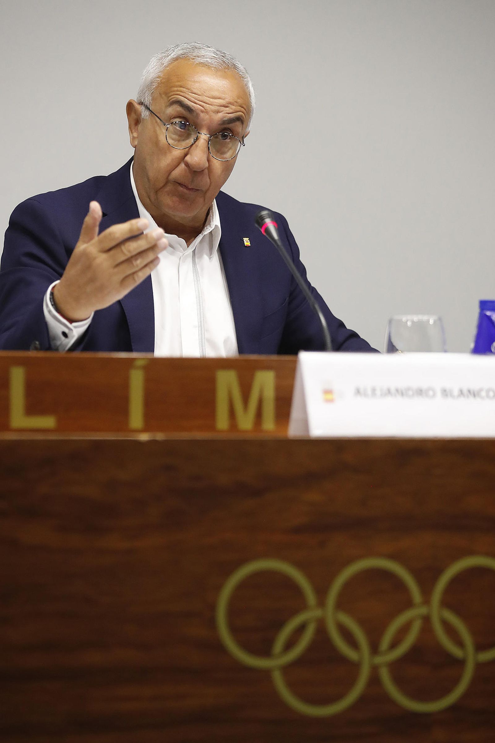 Alejandro Blanco (COE): "Rubiales debía haber planteado su dimisión, era un gesto coherente"