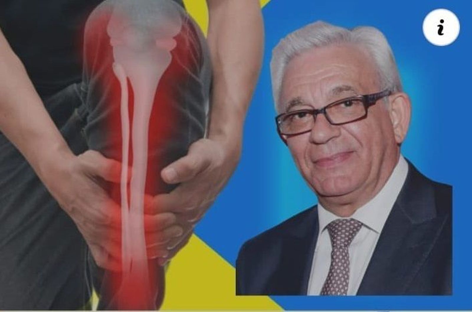 El doctor Sánchez Martos denuncia un nuevo fraude médico con su imagen