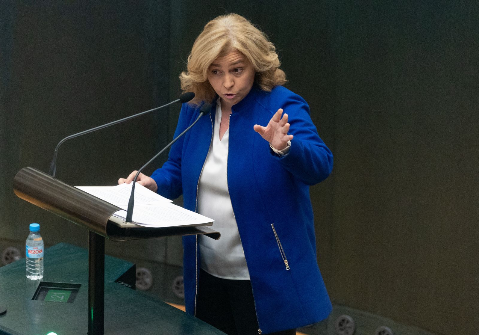La vicealcaldesa de Madrid y delegada de Seguridad y Emergencias, Inma Sanz
