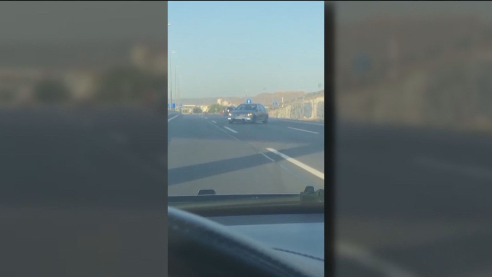 Sucesos Madrid: detenido tras protagonizar una peligrosa persecución en la A-2