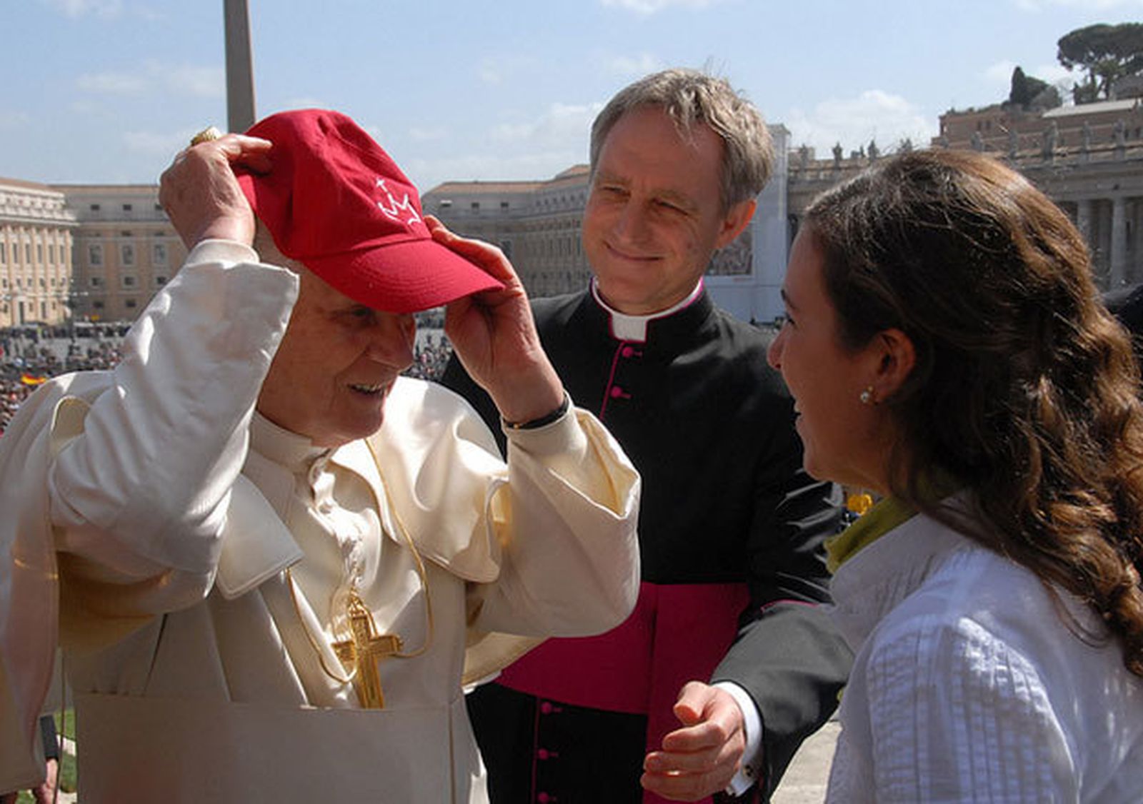 Benedicto XVI, un joven más