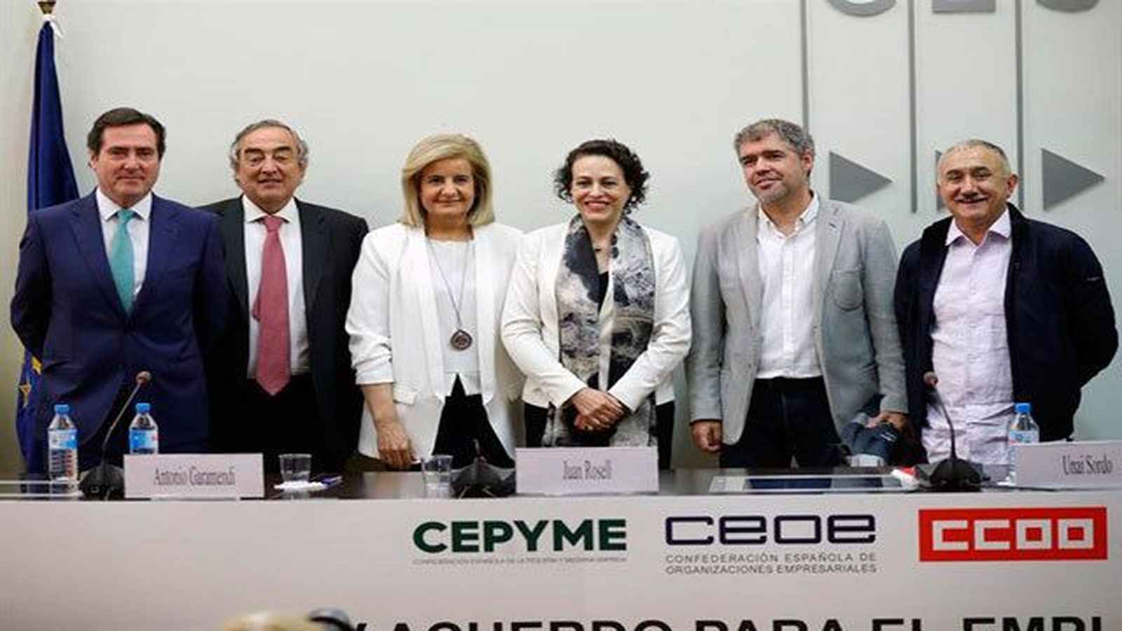Los agentes sociales abogan por una reforma laboral pactada tras el acuerdo salarial alcanzado