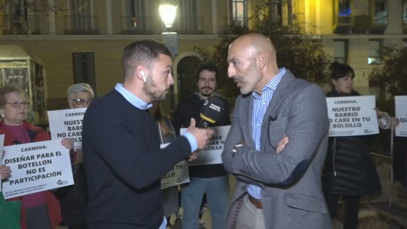 La Plaza de Pedro Zerolo, ¿un botellódromo permanente?