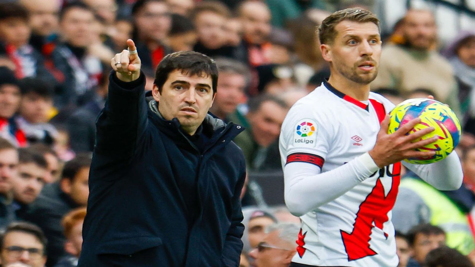 Iraola: "Merecimos más contra el Betis"