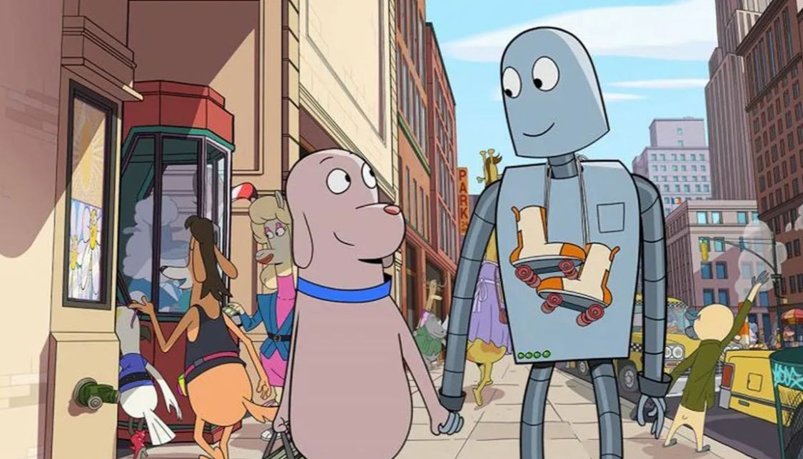 Imagen de la película 'Robot Dreams'