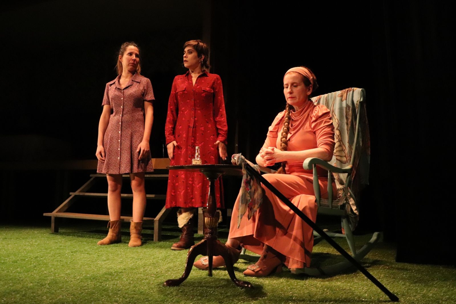 'La pasión de Yerma', en el Corral de Comedias de Alcalá