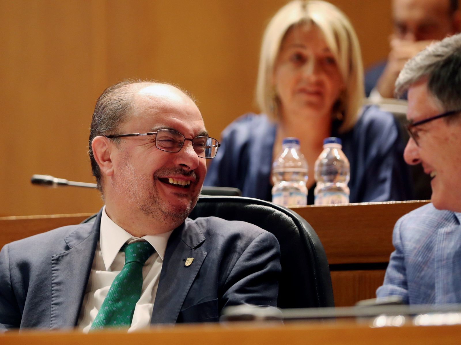Lambán revalida su cargo al frente del Gobierno de Aragón