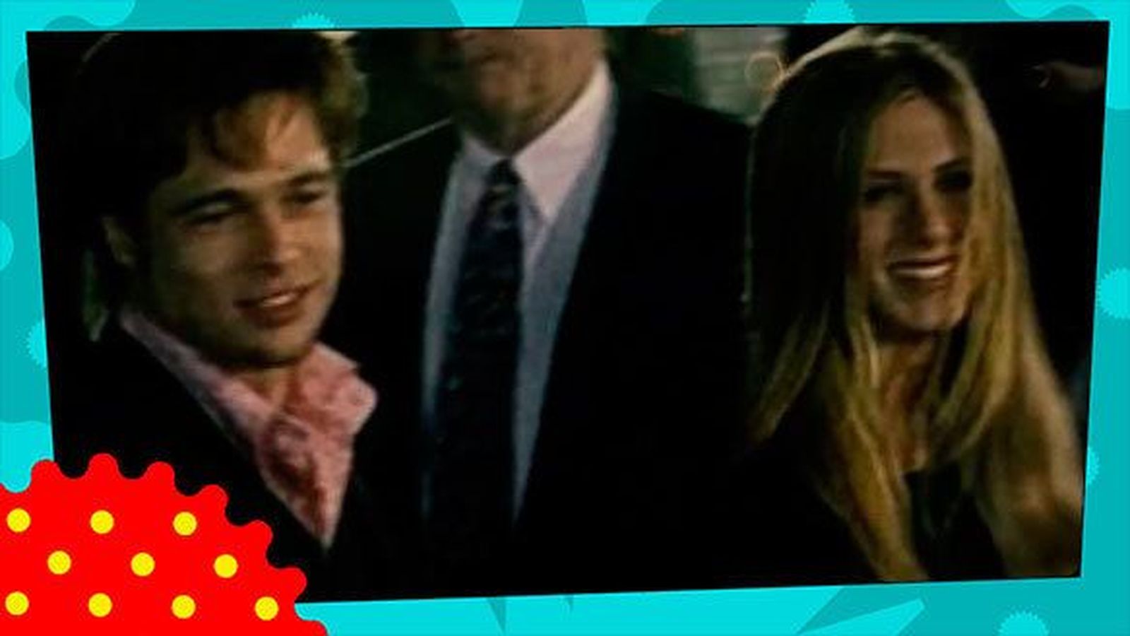 Brad Pitt y Jennifer Aniston, juntos por Navidad