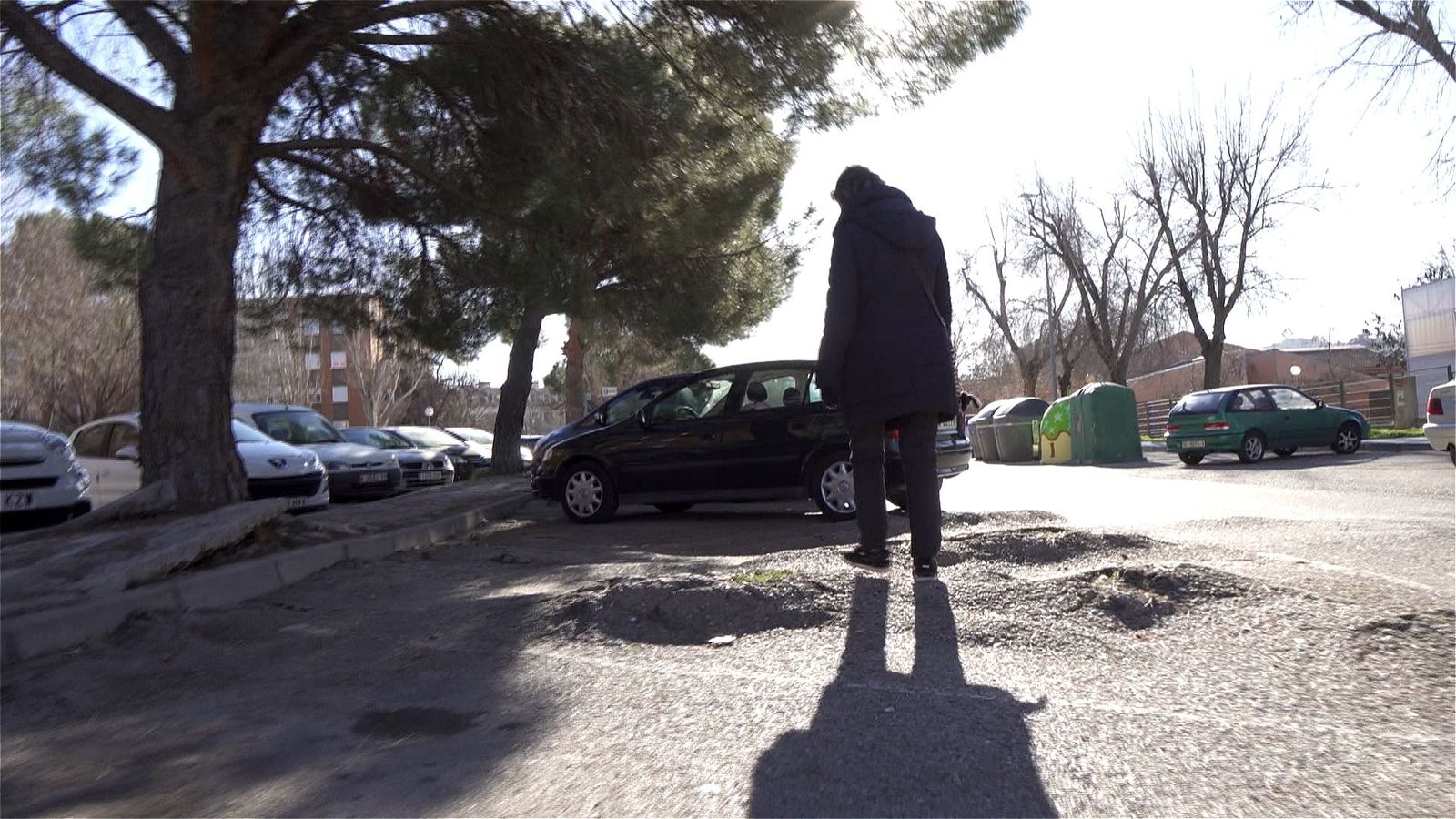 Más de 10 años atravesando socavones por un mal asfaltado en Aranjuez